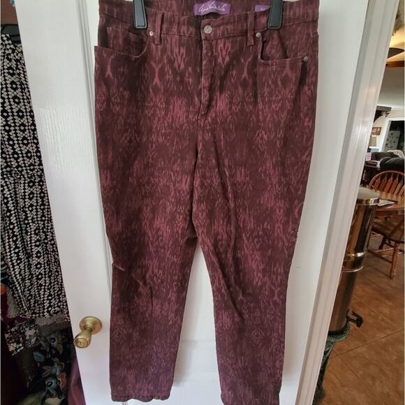 Gloria Vanderbilt Amanda‎ pants plus size 14 - Picture 1 of 8